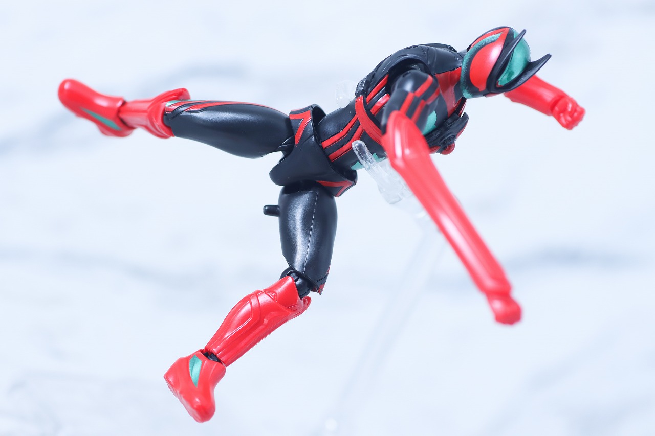 仮面ライダーアクションフィギュア カプセムチェンジコレクション 仮面ライダーゼッツ フィジカムセット レビュー アクション フィジカムトランスフォーム