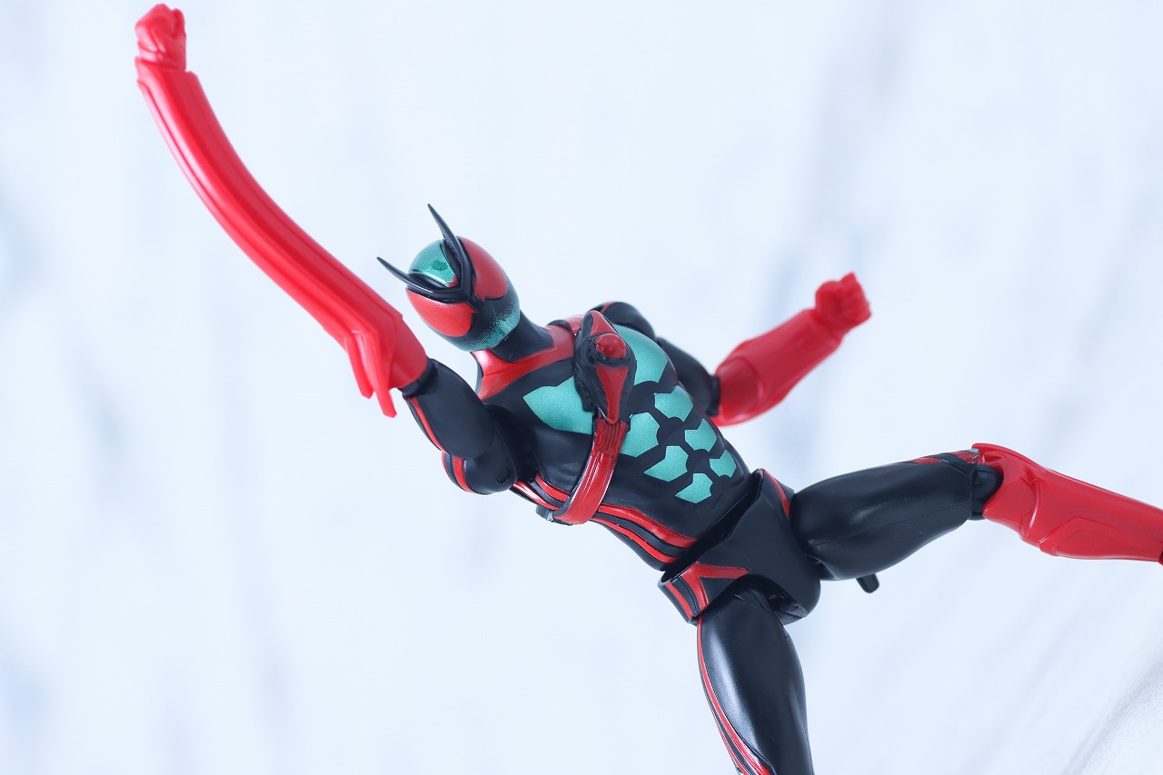 仮面ライダーアクションフィギュア カプセムチェンジコレクション 仮面ライダーゼッツ フィジカムセット レビュー アクション フィジカムトランスフォーム