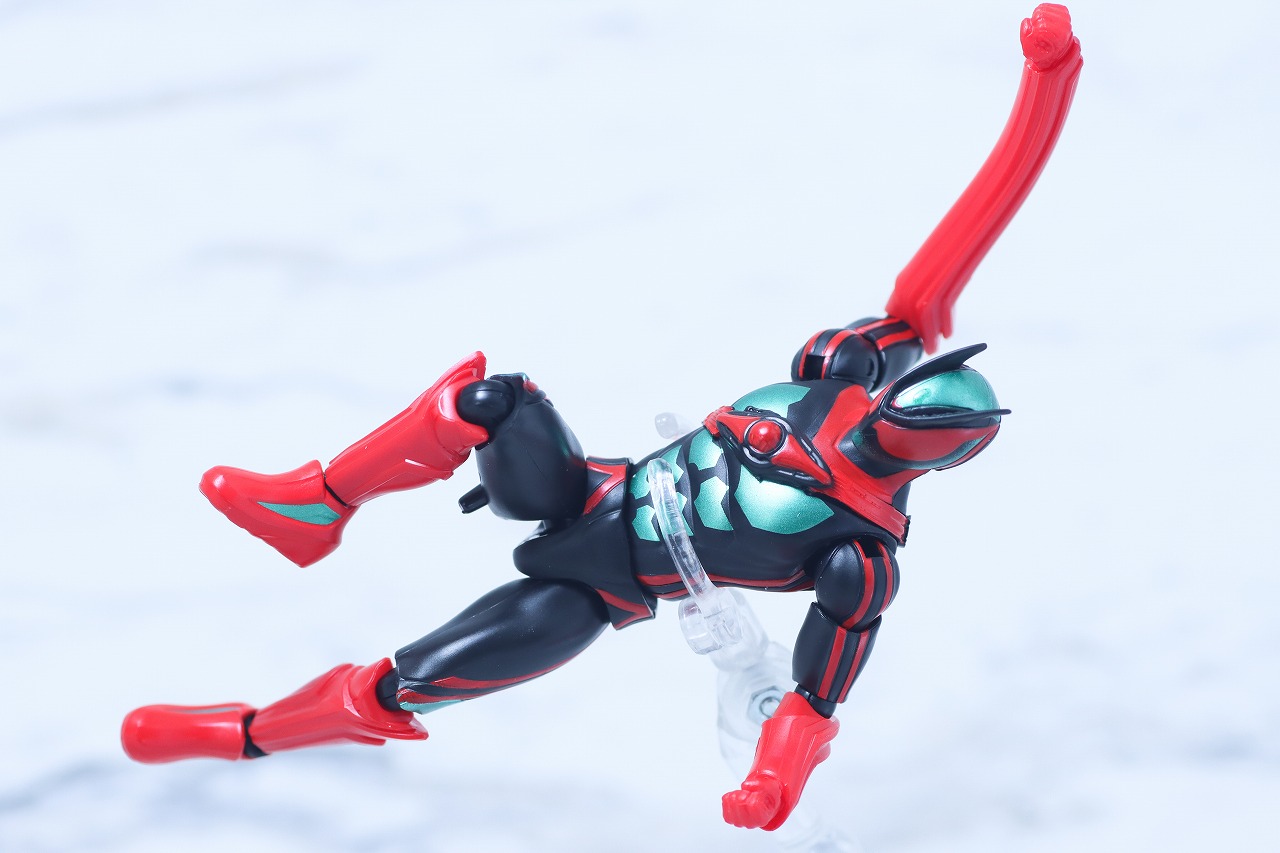 仮面ライダーアクションフィギュア カプセムチェンジコレクション 仮面ライダーゼッツ フィジカムセット レビュー アクション フィジカムトランスフォーム