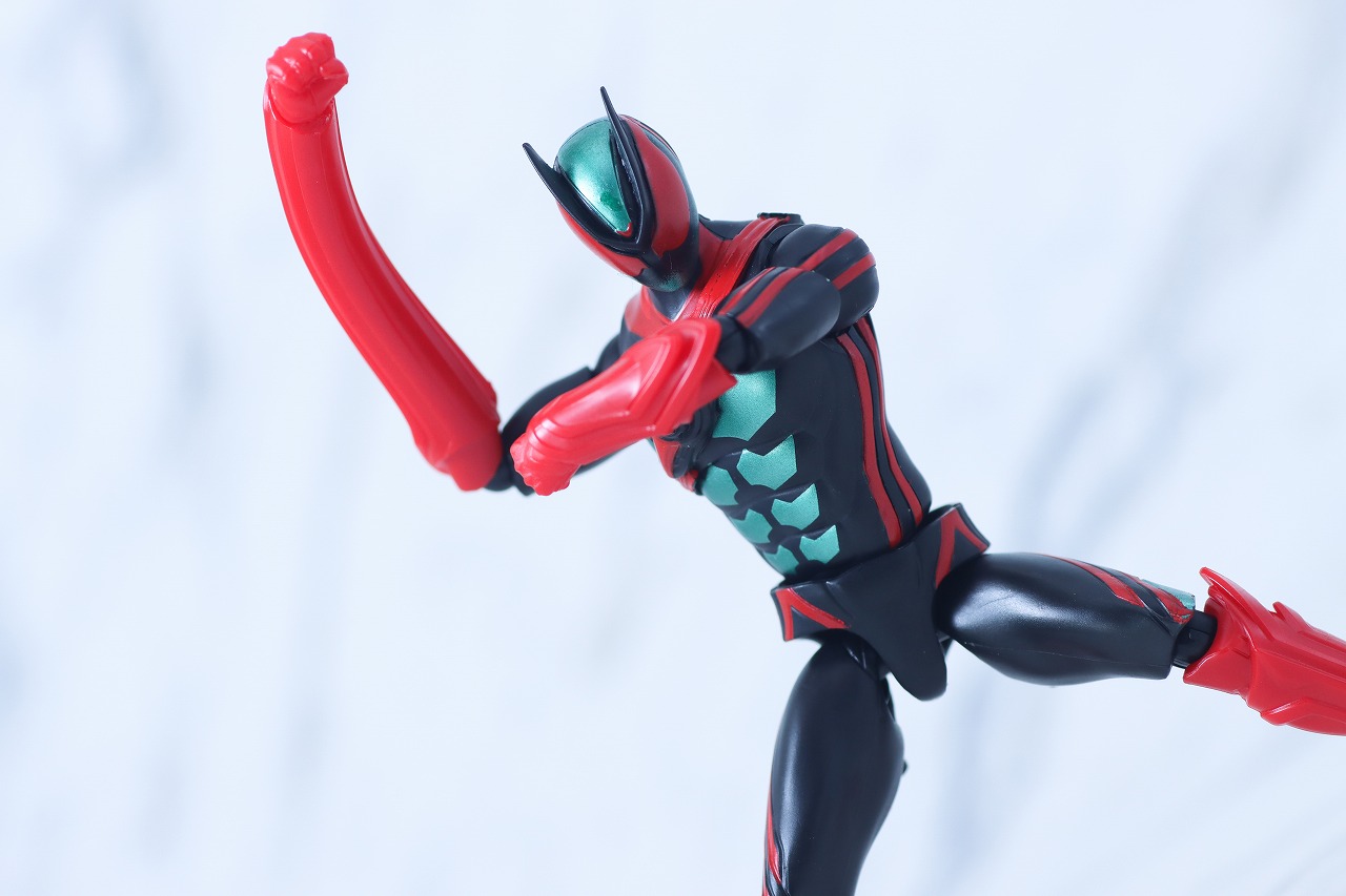 仮面ライダーアクションフィギュア カプセムチェンジコレクション 仮面ライダーゼッツ フィジカムセット レビュー アクション フィジカムトランスフォーム