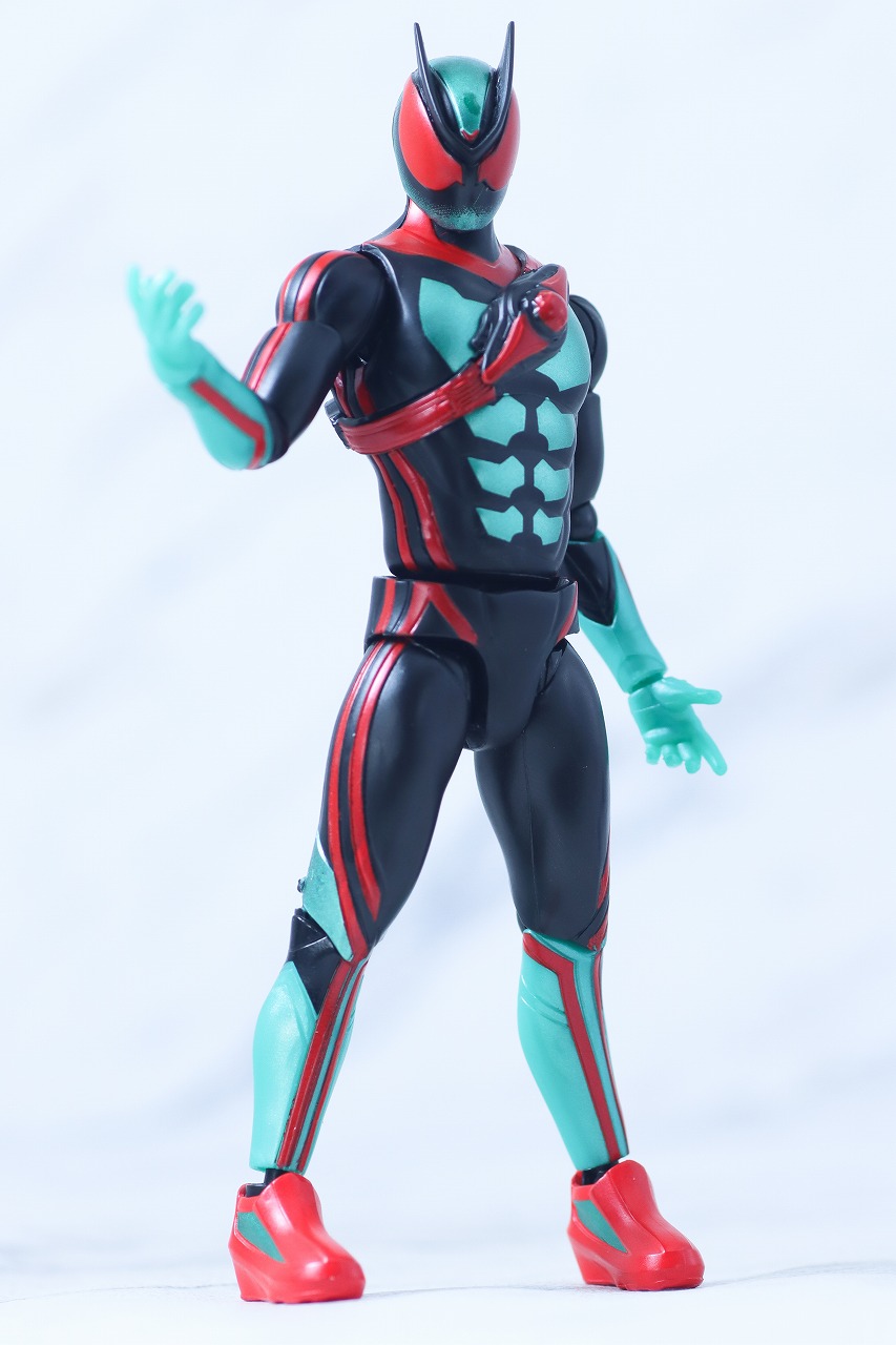 仮面ライダーアクションフィギュア カプセムチェンジコレクション 仮面ライダーゼッツ フィジカムセット レビュー 本体
