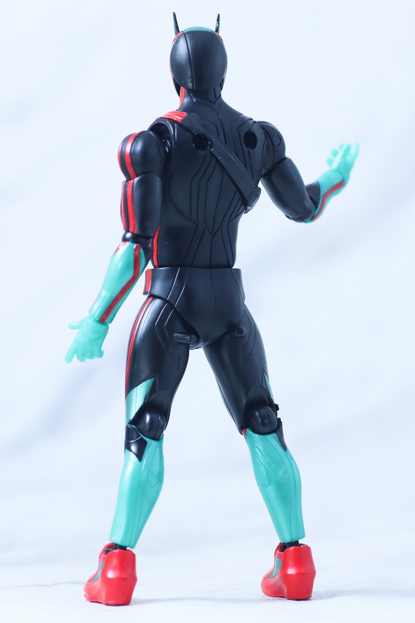 仮面ライダーアクションフィギュア カプセムチェンジコレクション 仮面ライダーゼッツ フィジカムセット レビュー 本体