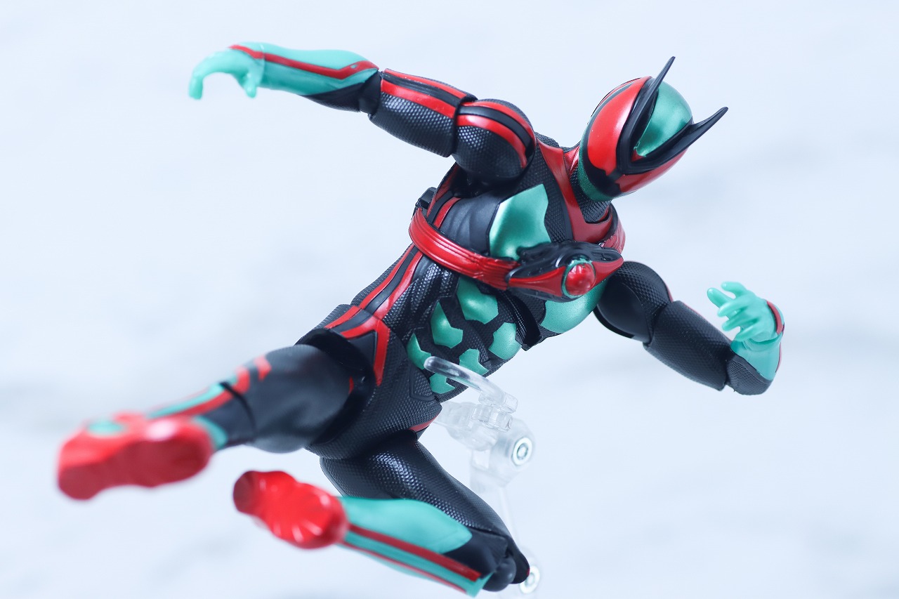 仮面ライダーアクションフィギュア 仮面ライダーゼッツ フィジカムインパクト レビュー アクション