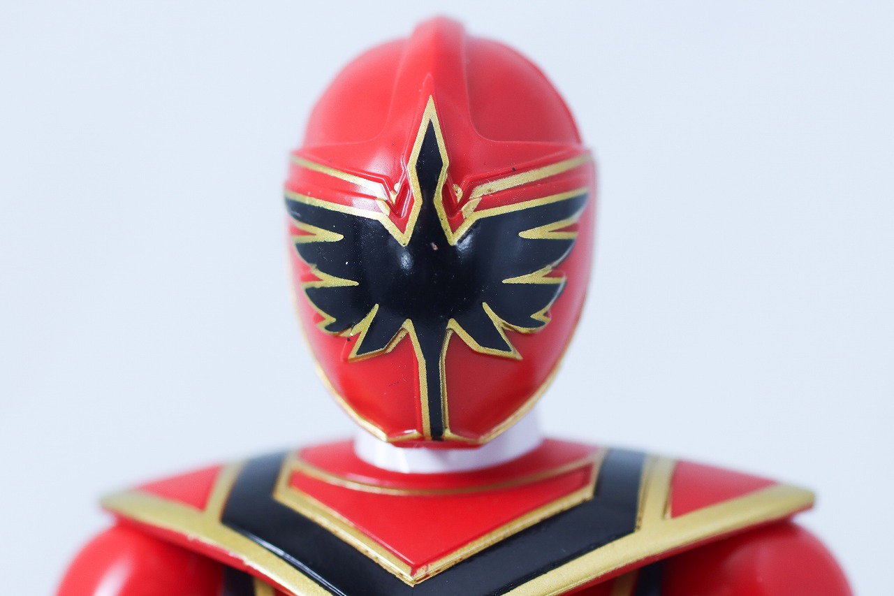 アクションヒーロー マジレッド レビュー 本体