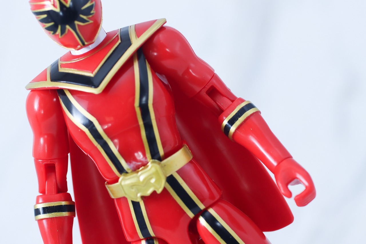 アクションヒーロー マジレッド レビュー 本体