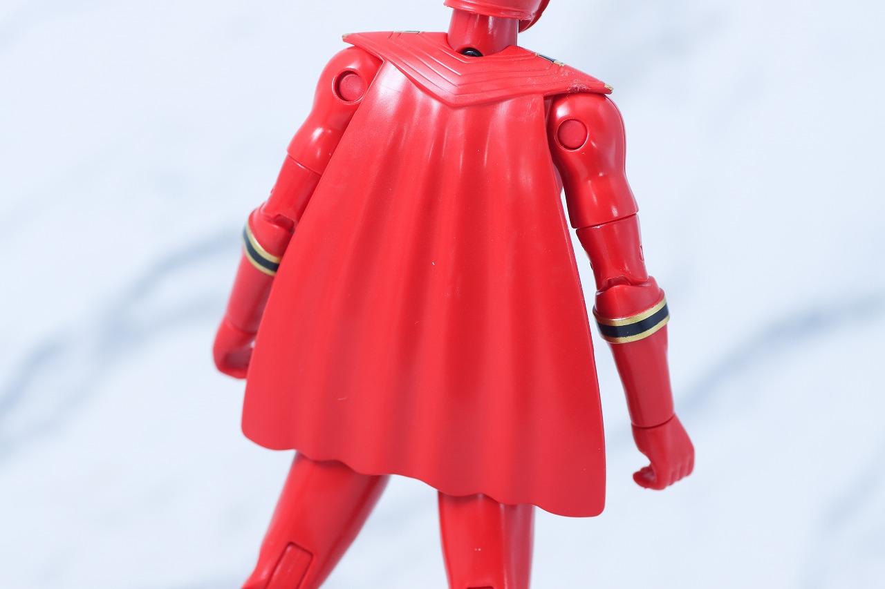 アクションヒーロー マジレッド レビュー 本体