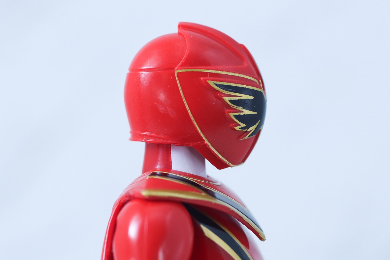 アクションヒーロー マジレッド レビュー 本体