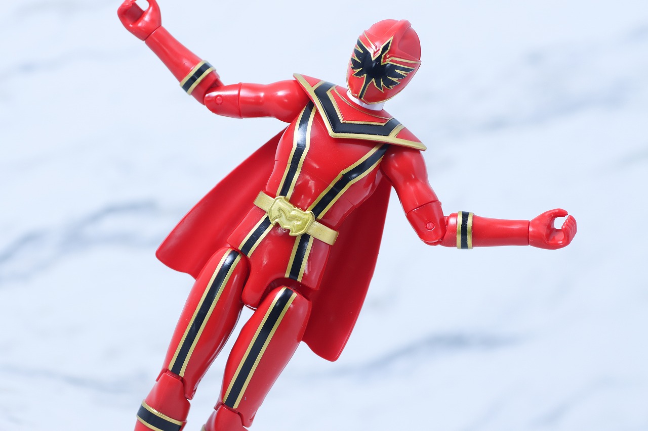 アクションヒーロー マジレッド レビュー アクション