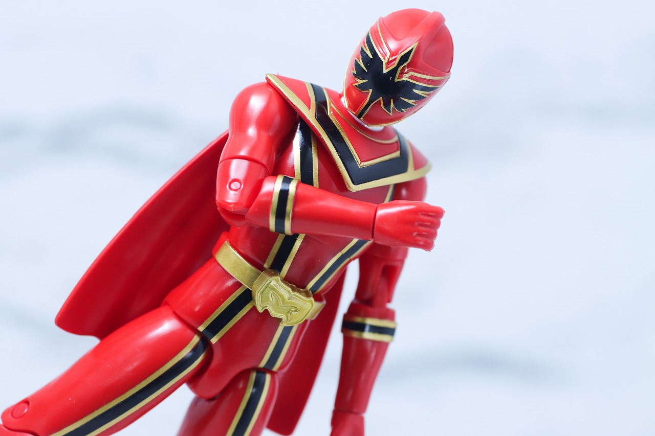 アクションヒーロー マジレッド レビュー アクション