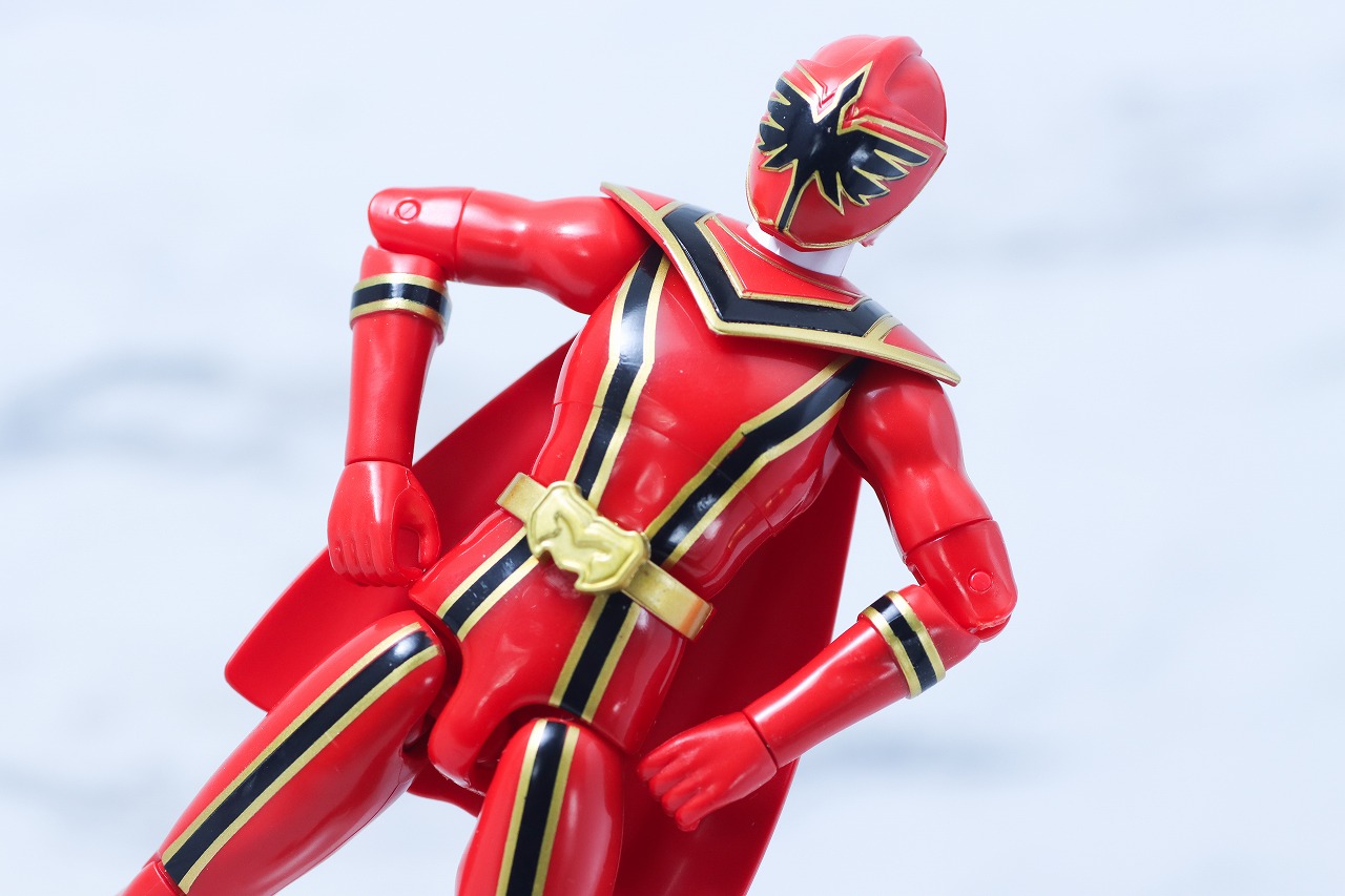 アクションヒーロー マジレッド レビュー アクション