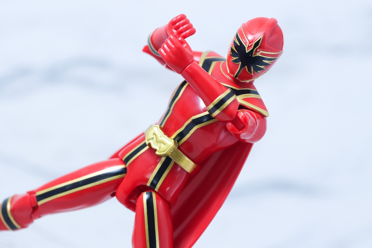 アクションヒーロー マジレッド レビュー アクション