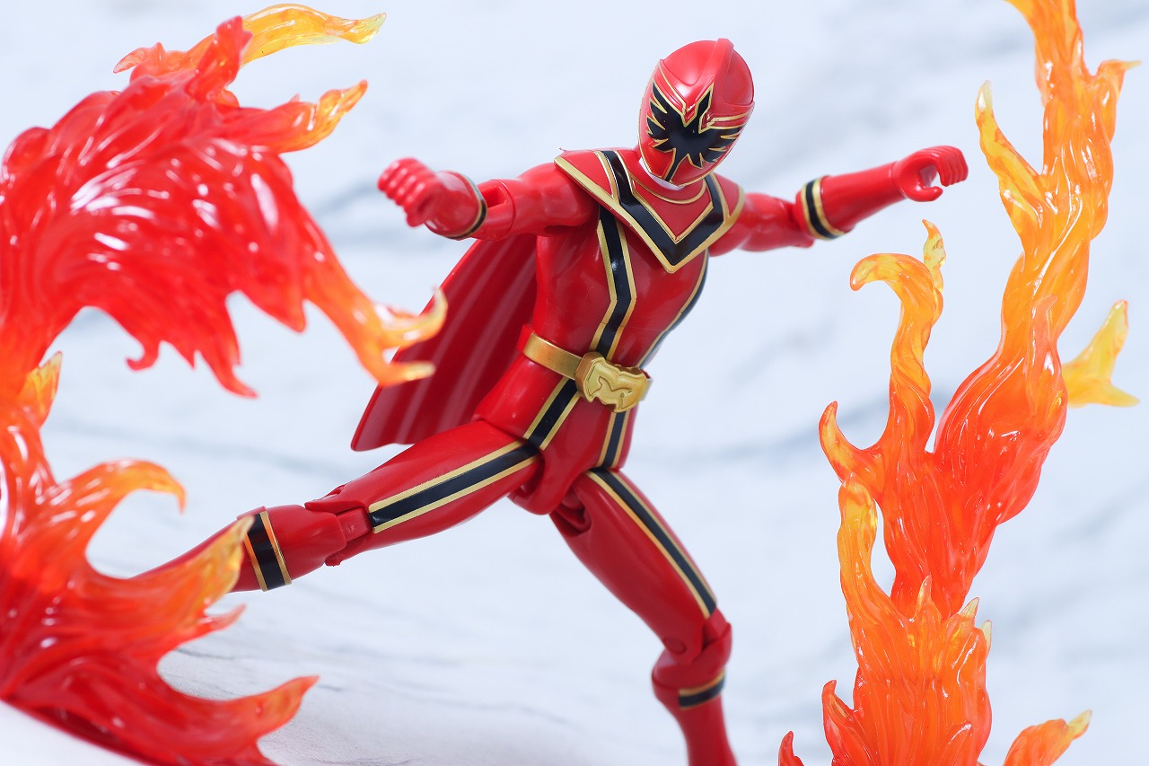 アクションヒーロー マジレッド レビュー アクション