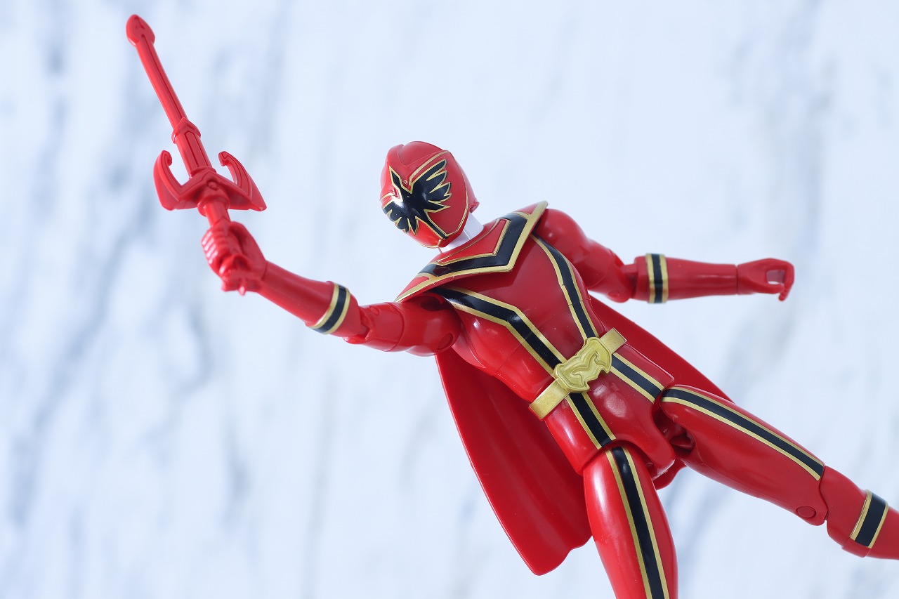 アクションヒーロー マジレッド レビュー アクション