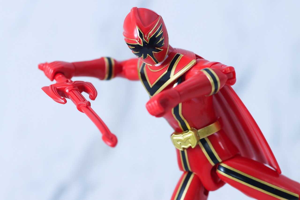 アクションヒーロー マジレッド レビュー アクション