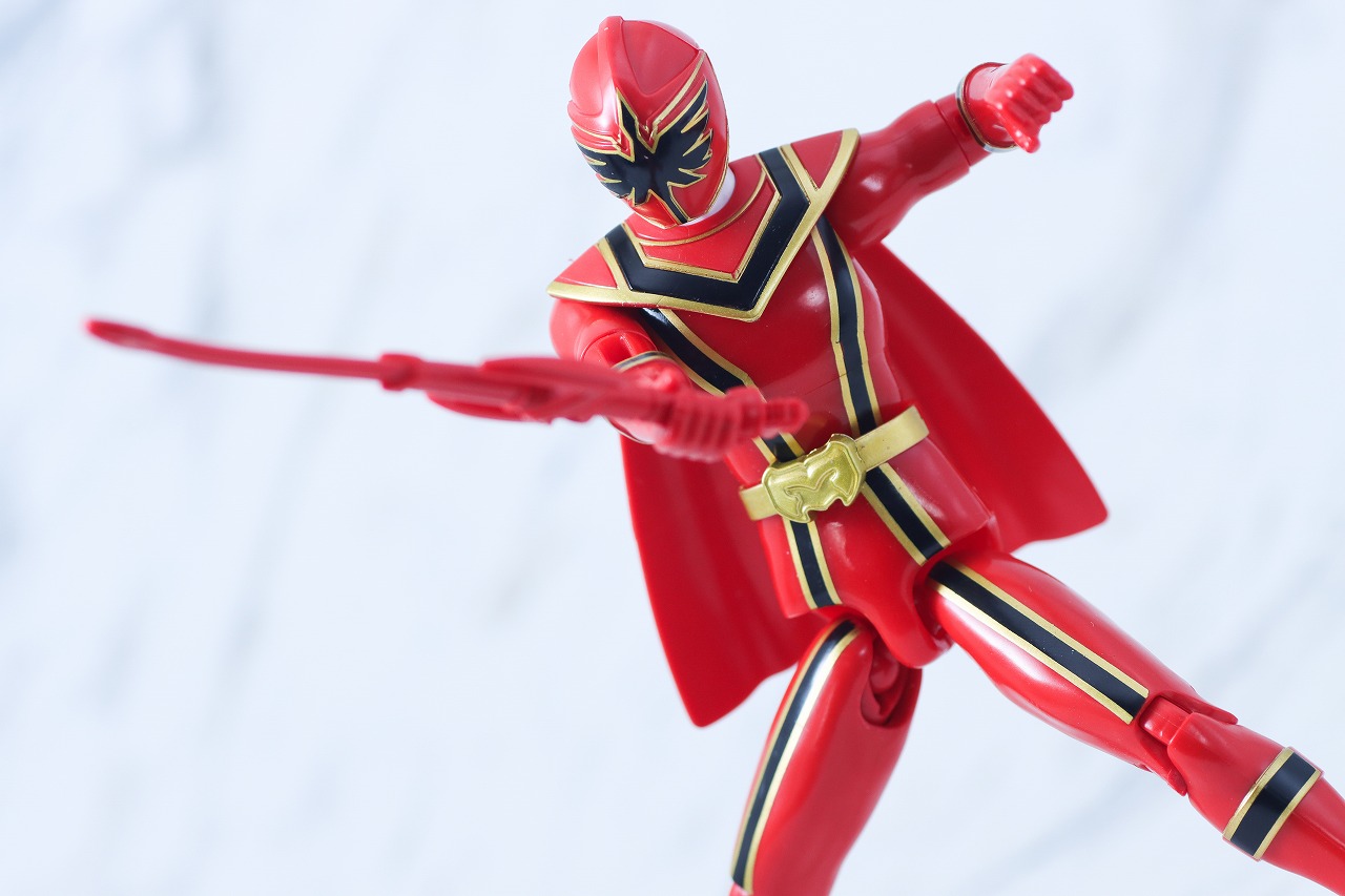 アクションヒーロー マジレッド レビュー アクション