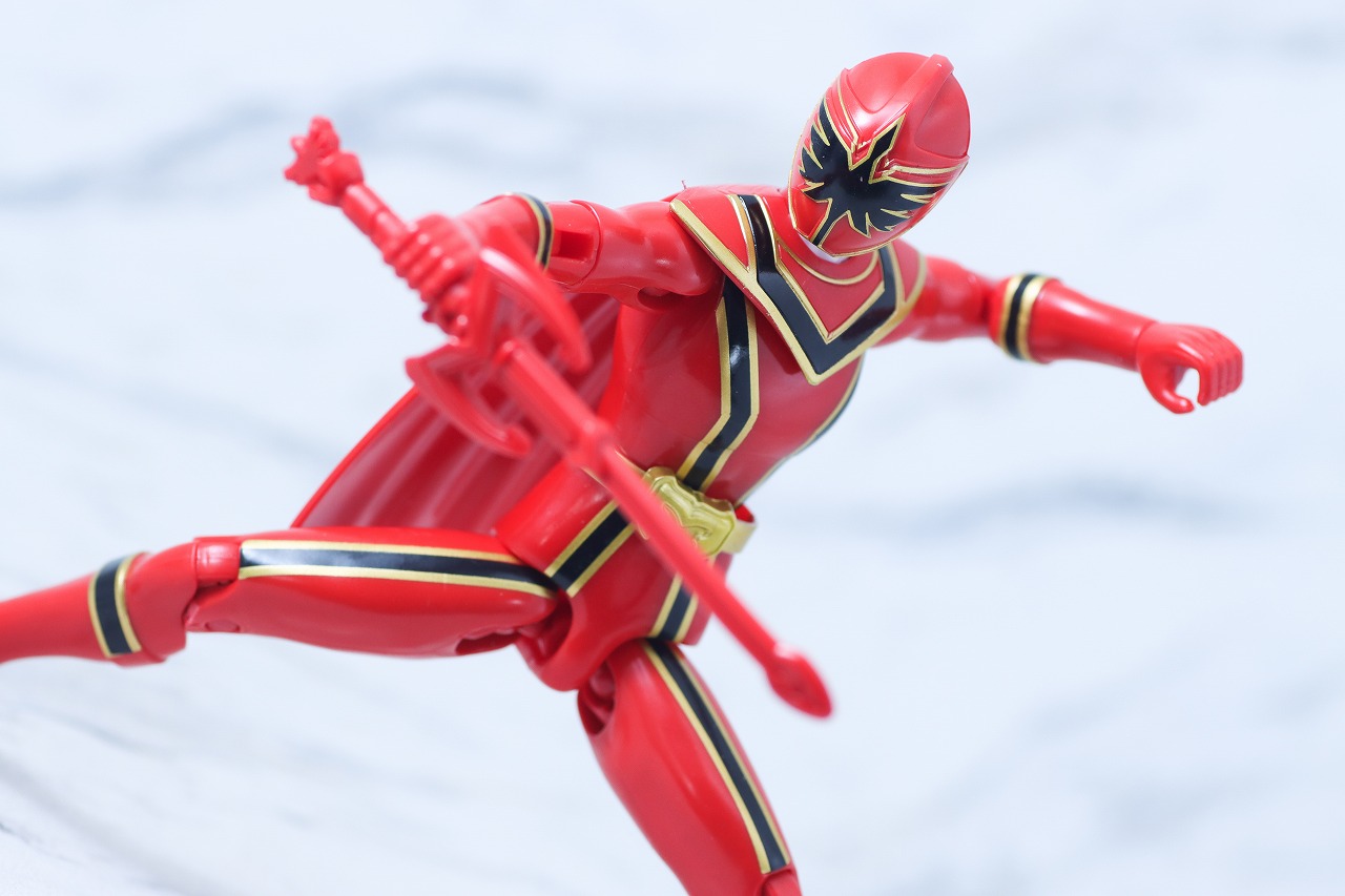 アクションヒーロー マジレッド レビュー アクション