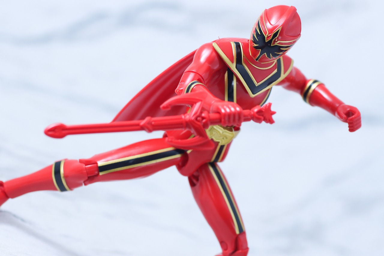 アクションヒーロー マジレッド レビュー アクション