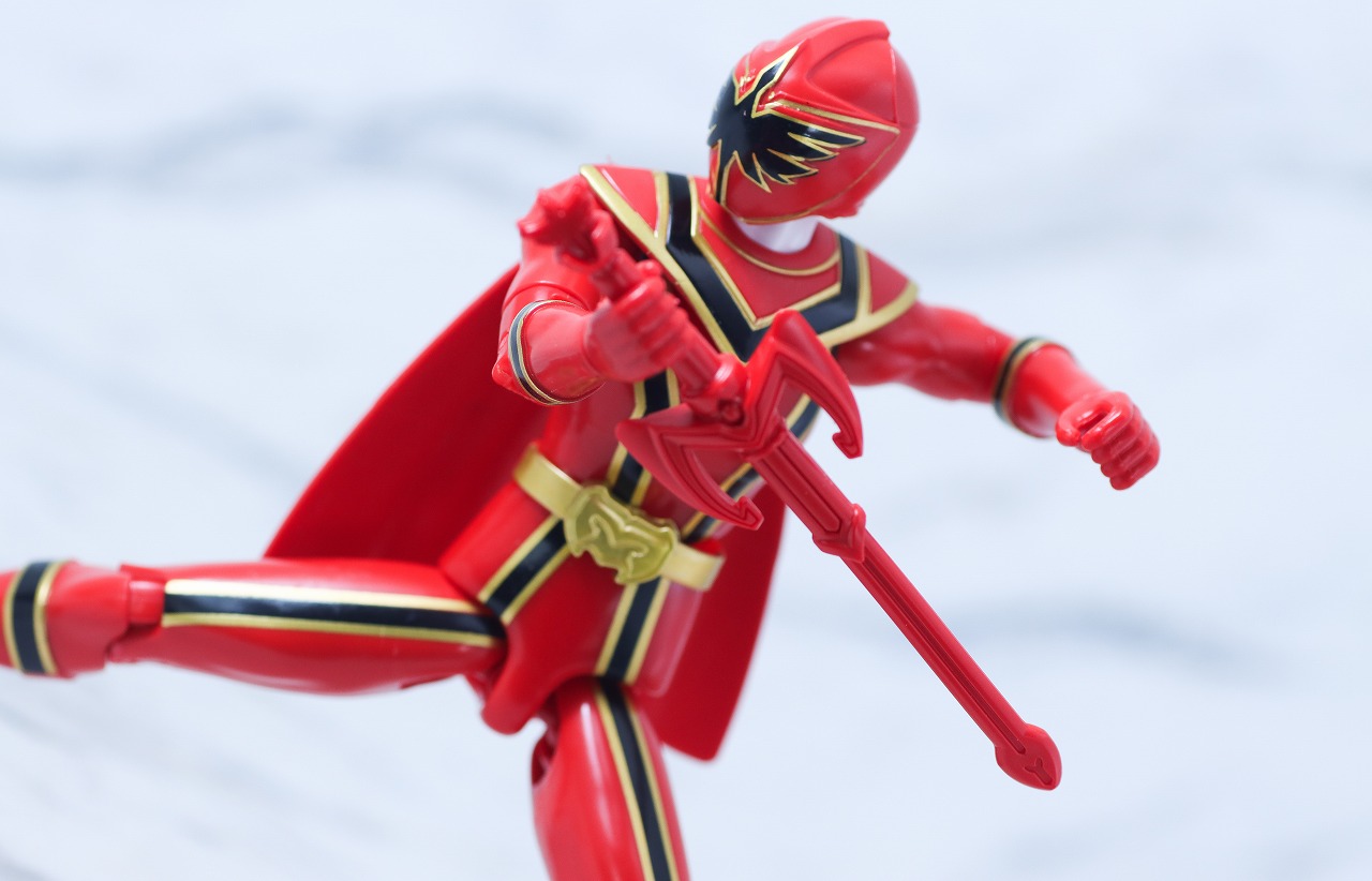 アクションヒーロー マジレッド レビュー アクション