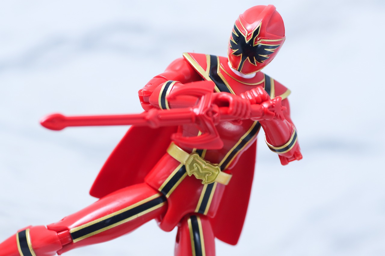 アクションヒーロー マジレッド レビュー アクション