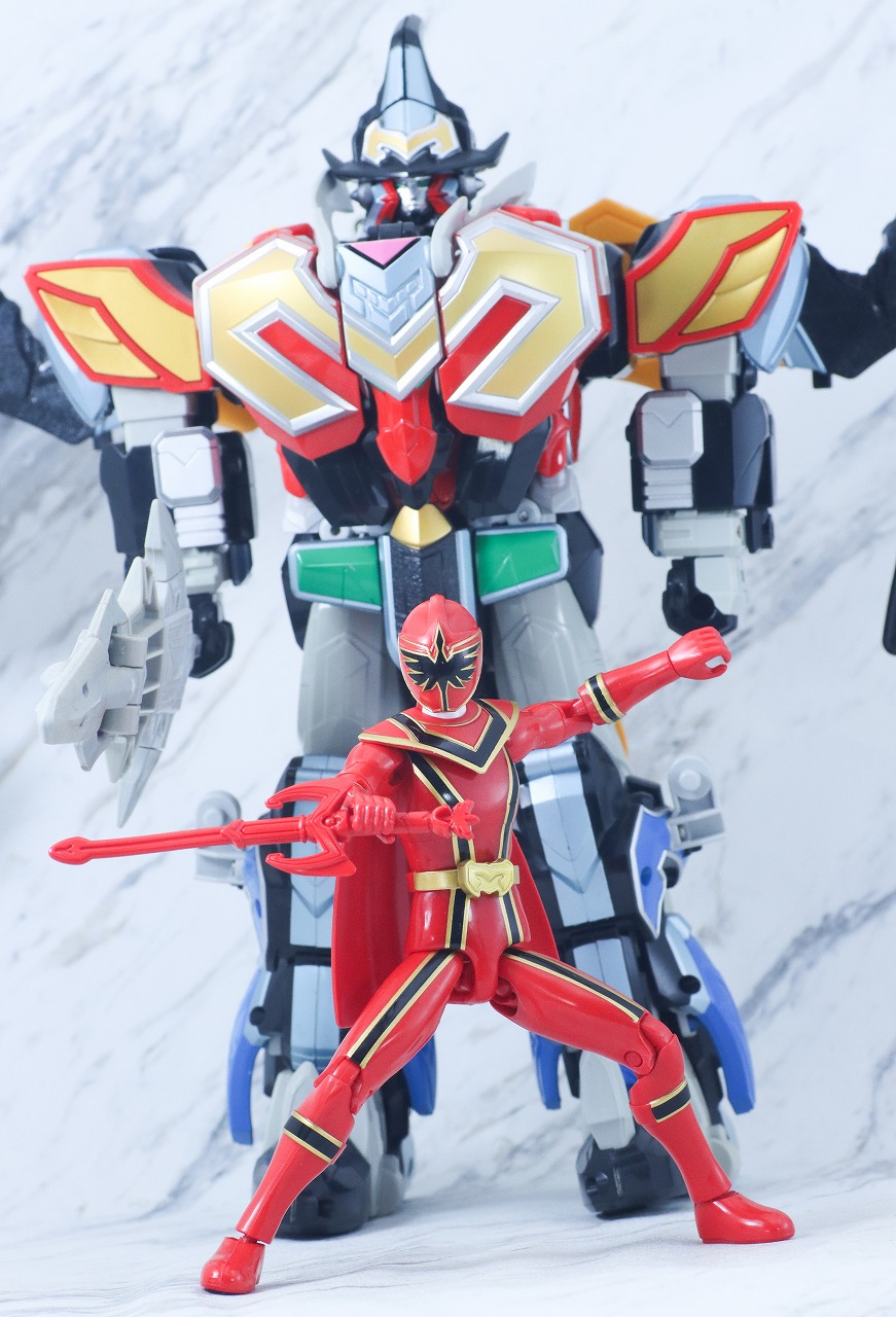 アクションヒーロー マジレッド レビュー アクション