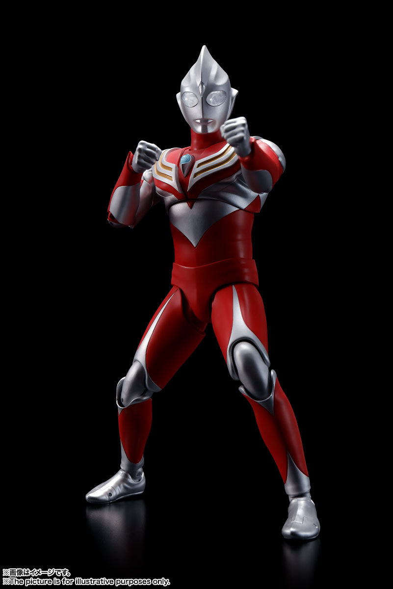 S.H.フィギュアーツ 真骨彫製法　ウルトラマンティガ パワータイプ