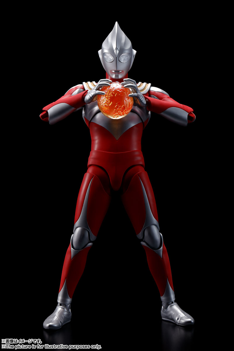 S.H.フィギュアーツ 真骨彫製法　ウルトラマンティガ パワータイプ