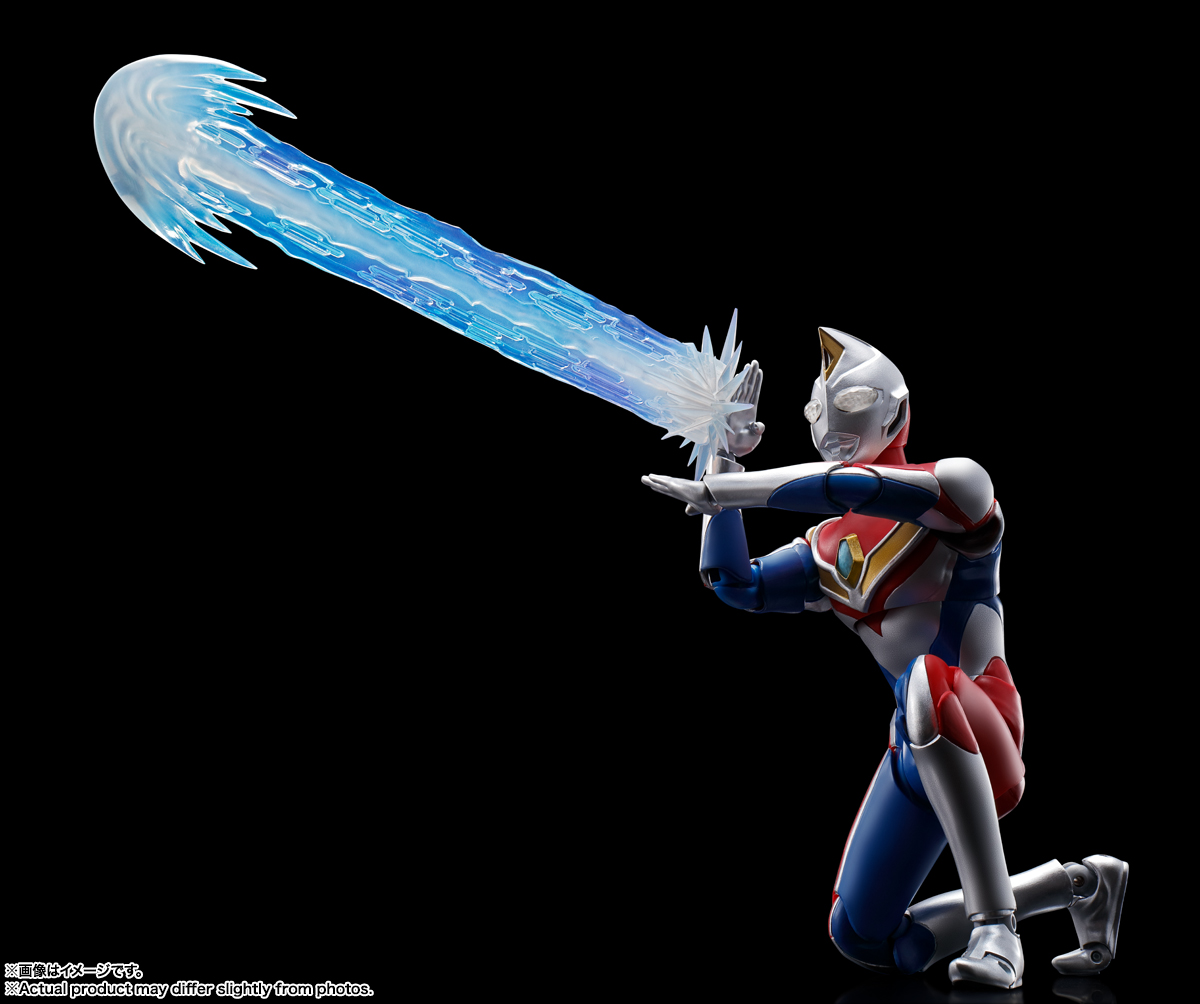 S.H.フィギュアーツ 真骨彫製法　ウルトラマンダイナ フラッシュタイプ