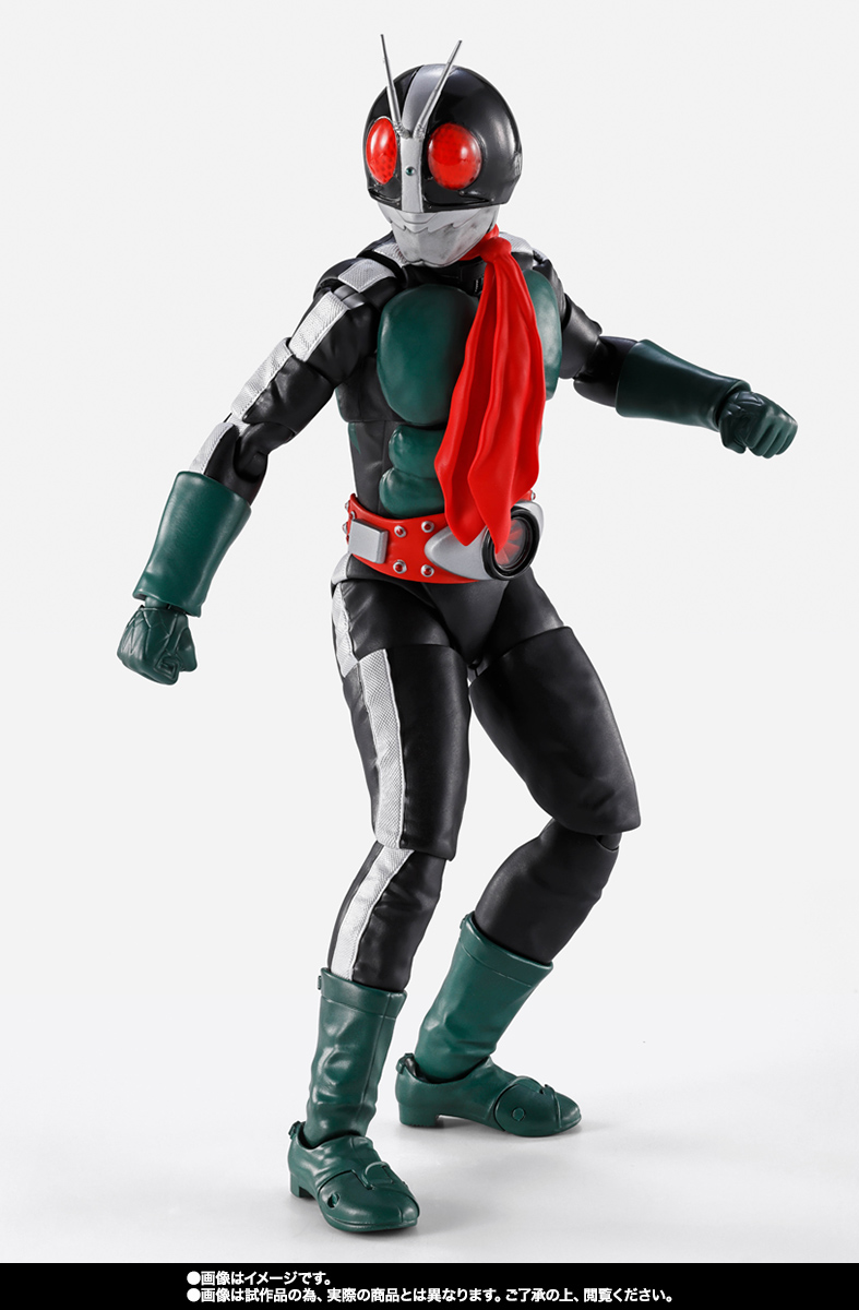 S.H.フィギュアーツ 真骨彫製法　仮面ライダー旧2号（『仮面ライダー対ショッカー』ver.）