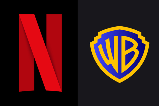 ワーナー買収にNetflixが参入か？ ー 映画事業強化が狙いか