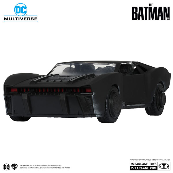 DCマルチバース　バットモービル（ザ・バットマン）