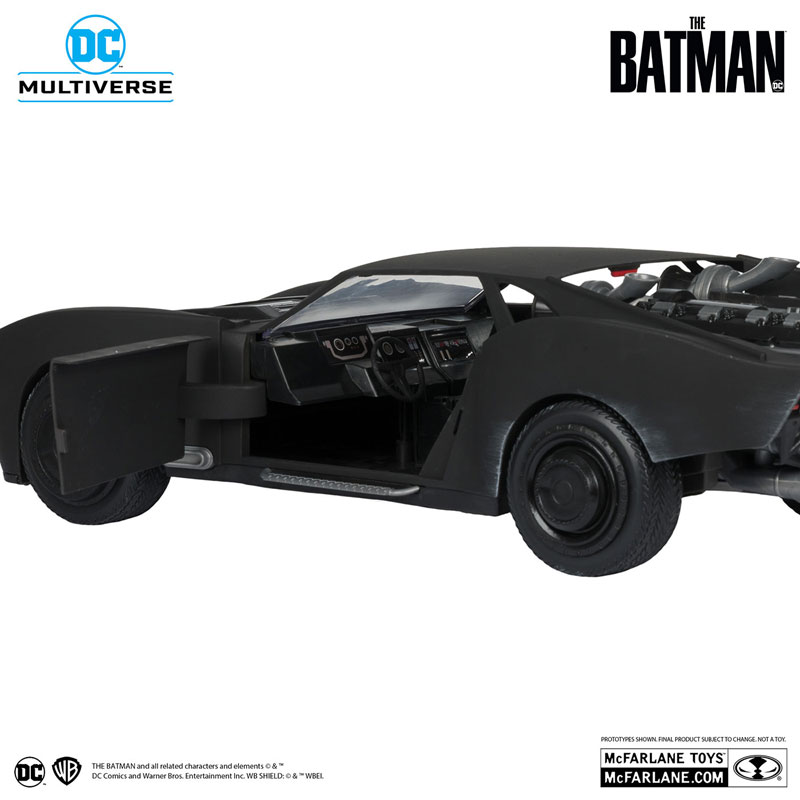 DCマルチバース　バットモービル（ザ・バットマン）