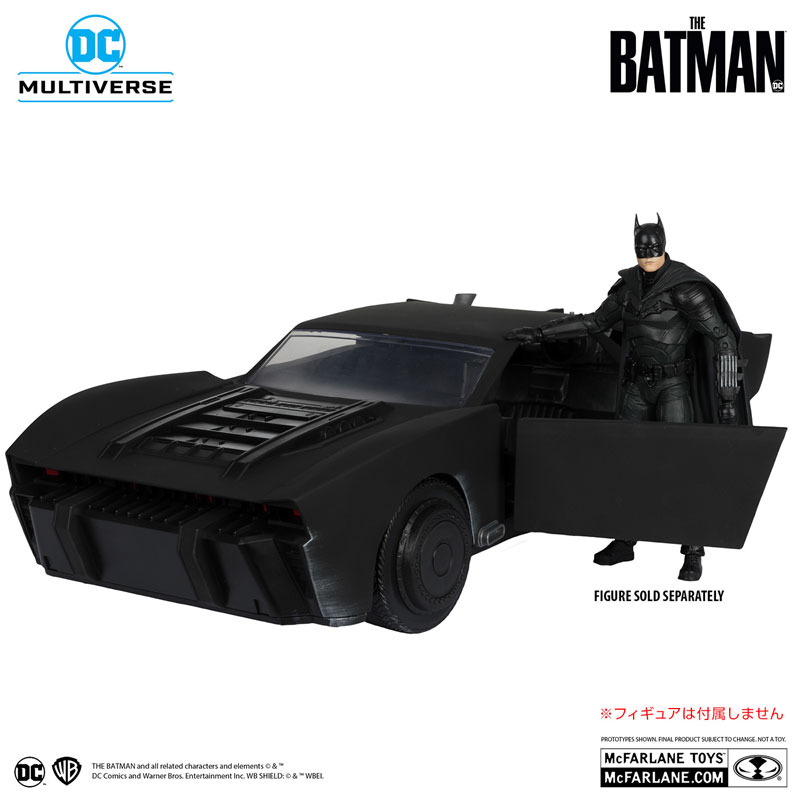 DCマルチバース　バットモービル（ザ・バットマン）