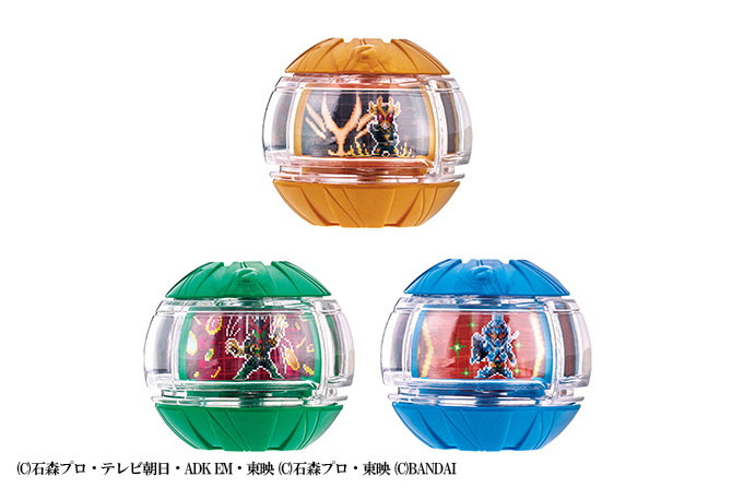 『仮面ライダーゼッツ』DXレジェンドライダーカプセムセット02が25年10月4日発売！アギト・オーズ・ガッチャードが付属