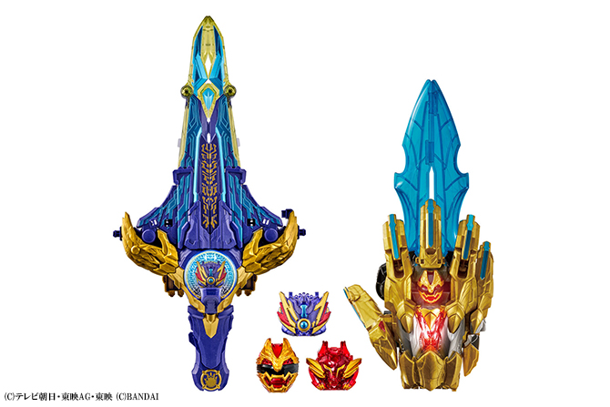 DXリョウテガソード&テガソード ゴジュウジャー最強No.1セット