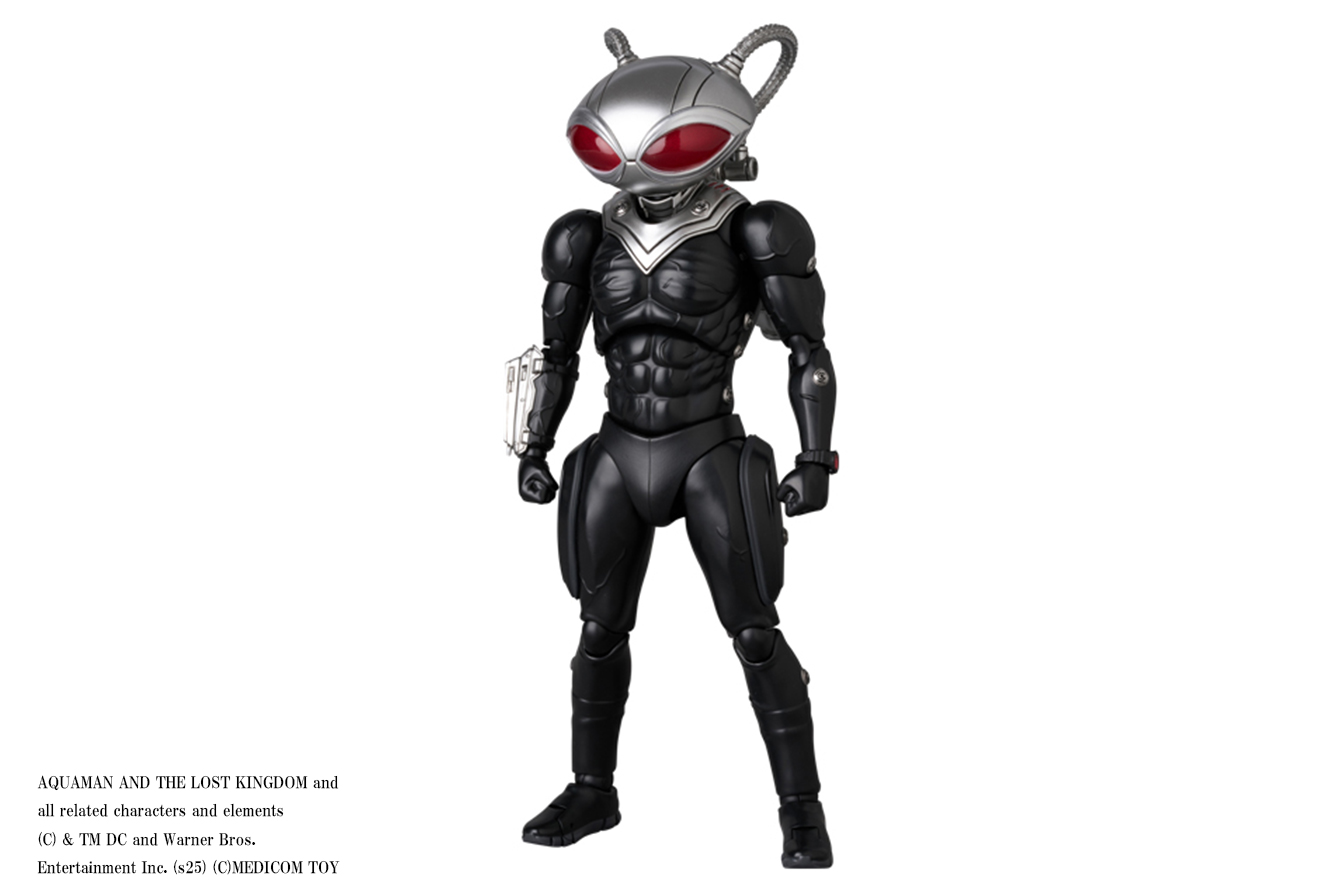 MAFEX　ブラックマンタ（『アクアマン／失われた王国』）