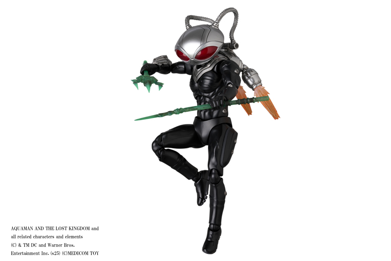 MAFEX　ブラックマンタ（『アクアマン／失われた王国』）