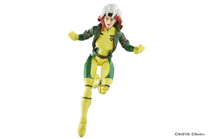 マーベルレジェンド新作！『X-MEN’97』ローグが2025年10月に発売！