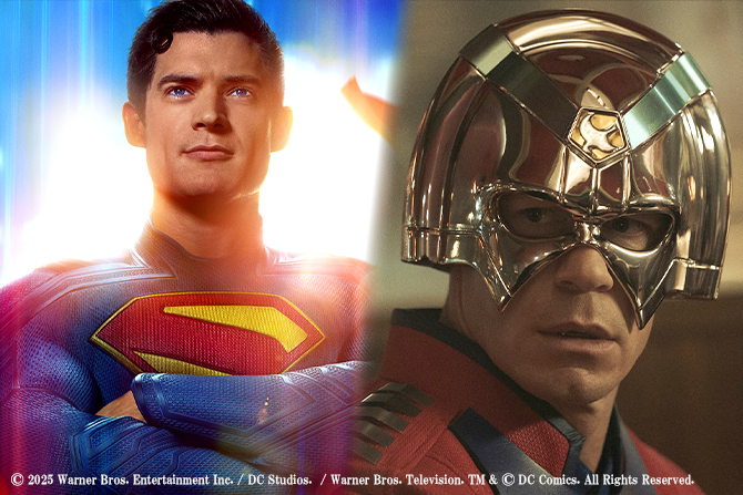『マン・オブ・トゥモロー』『ピースメイカー』は密接に関連 ー ピースメイカーも再登場？