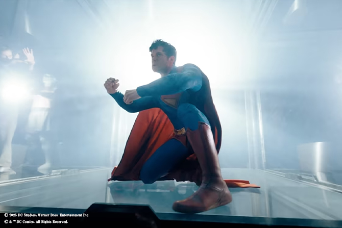『スーパーマン』あの場所、トイレ事情はどうなってる？ ー ジェームズ・ガンが回答