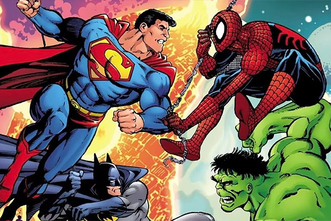 フランク・グリロ、マーベル＆DCの制作体制の違いに言及 ー 「マーベルにはボスがいる」