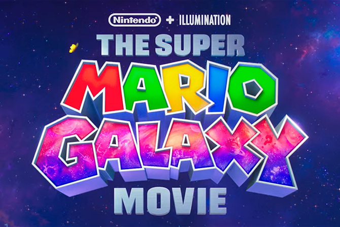 『ザ・スーパーマリオギャラクシー・ムービー』が2026年4月24日に公開！ ー 大ヒット映画の続編