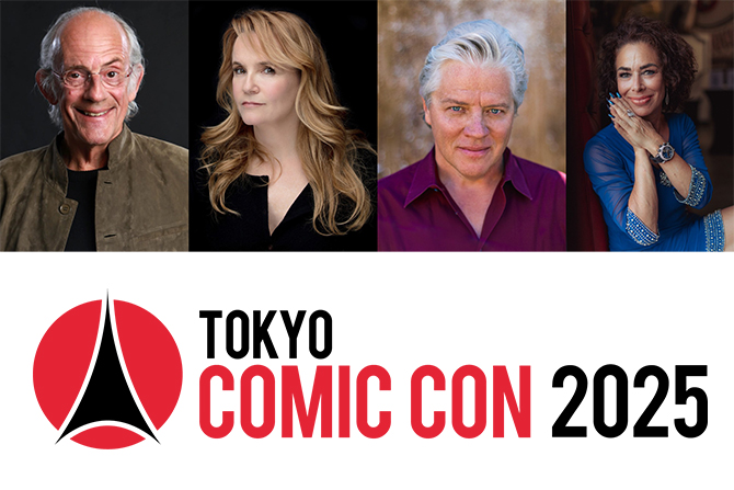 東京コミコン2025、『BTTF』クリストファー・ロイド＆リー・トンプソンらが来日決定！