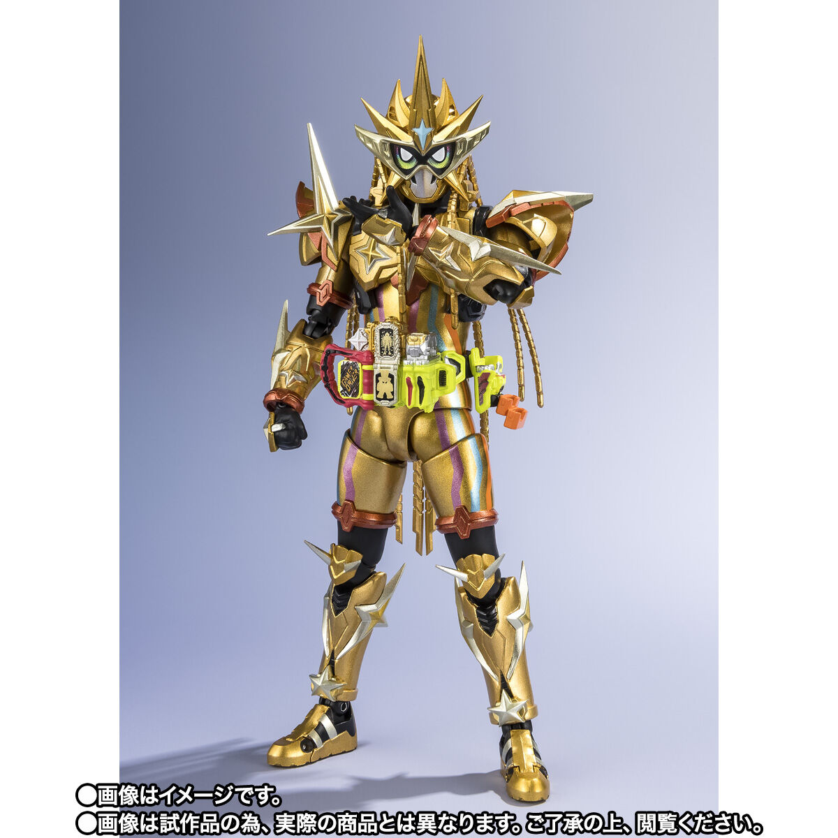 S.H.フィギュアーツ　仮面ライダーエグゼイド ムテキゲーマー 平成ジェネレーションズエディション