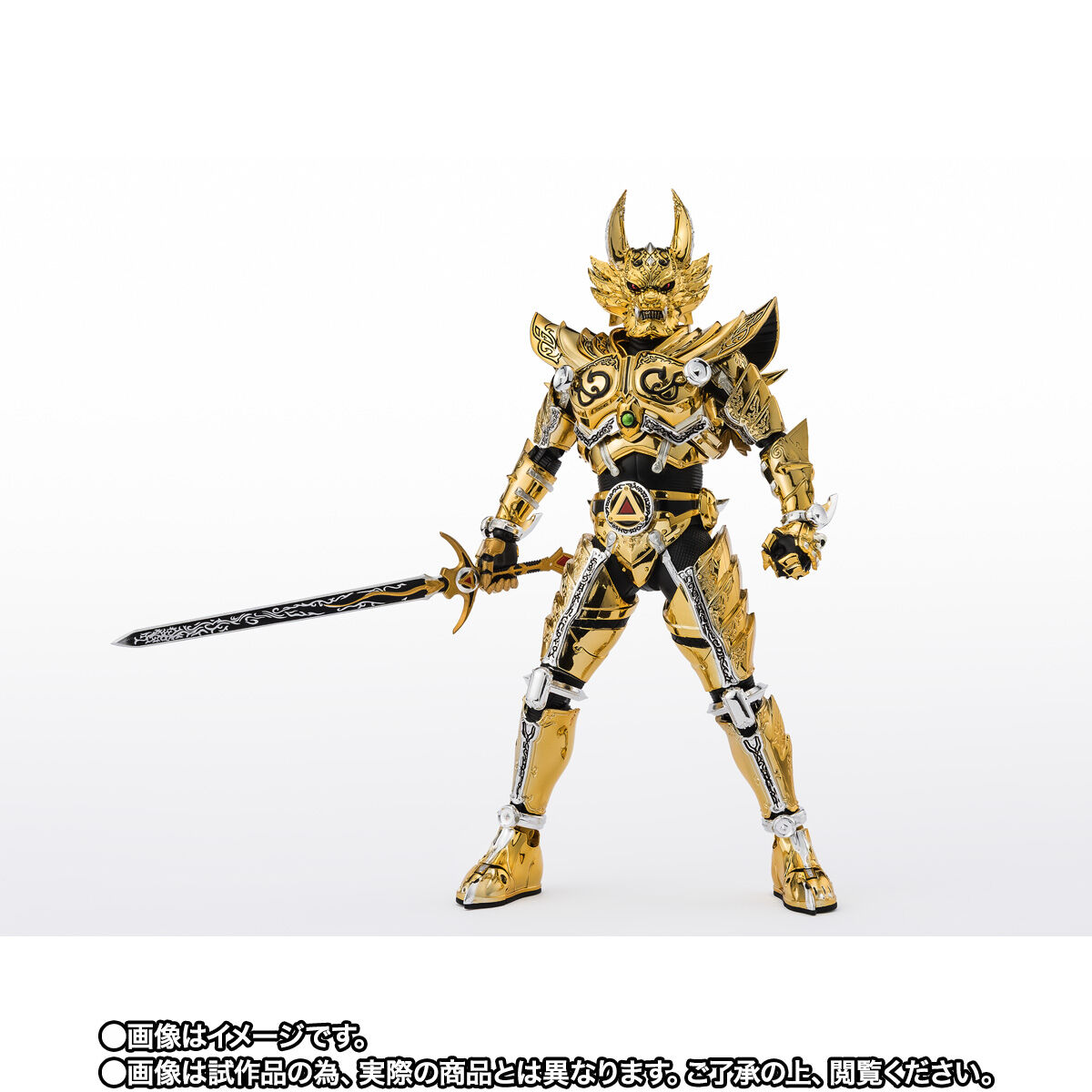 S.H.フィギュアーツ 真骨彫製法 黄金騎士ガロ(冴島大河)