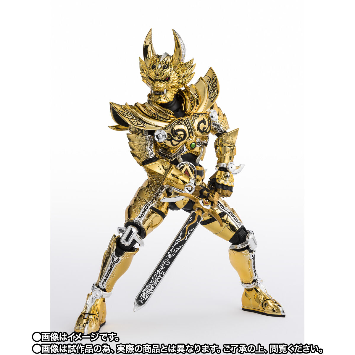 S.H.フィギュアーツ 真骨彫製法 黄金騎士ガロ(冴島大河)
