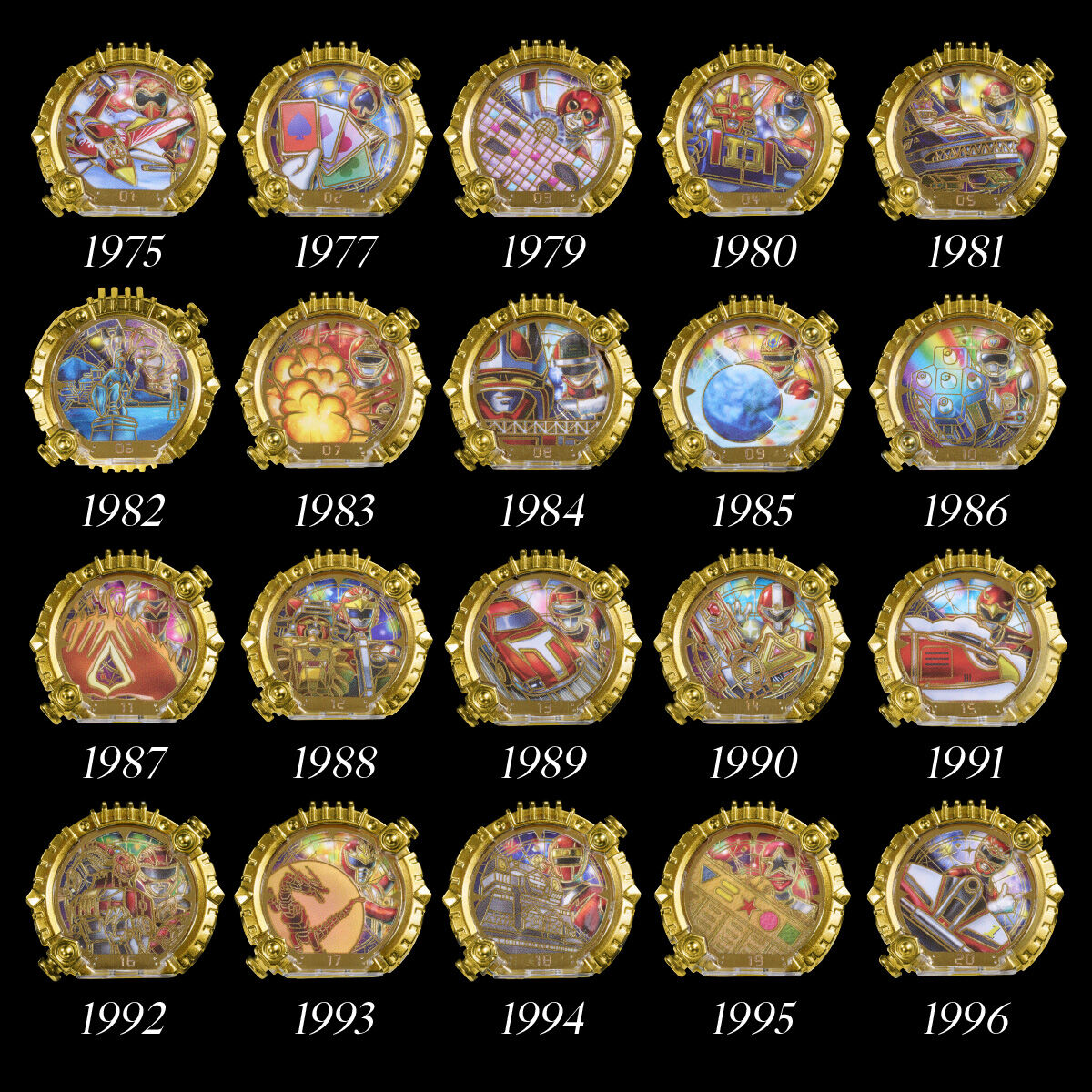 DXセンタイリング GOLDENEDITION 50戦隊コンプリートver.