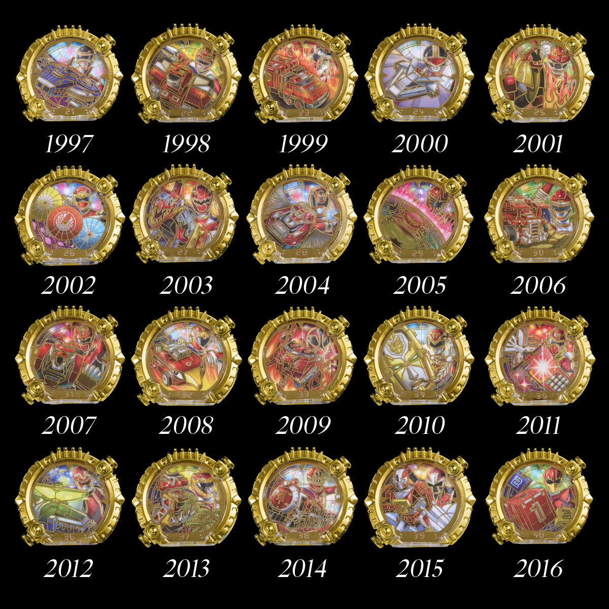 DXセンタイリング GOLDENEDITION 50戦隊コンプリートver.