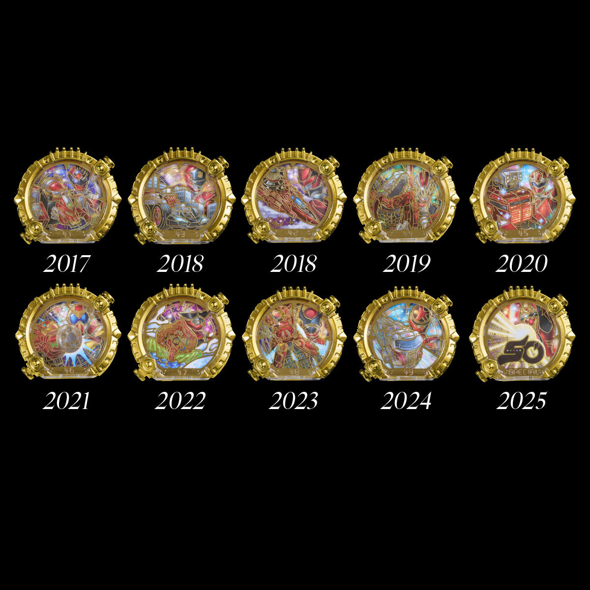 DXセンタイリング GOLDENEDITION 50戦隊コンプリートver.