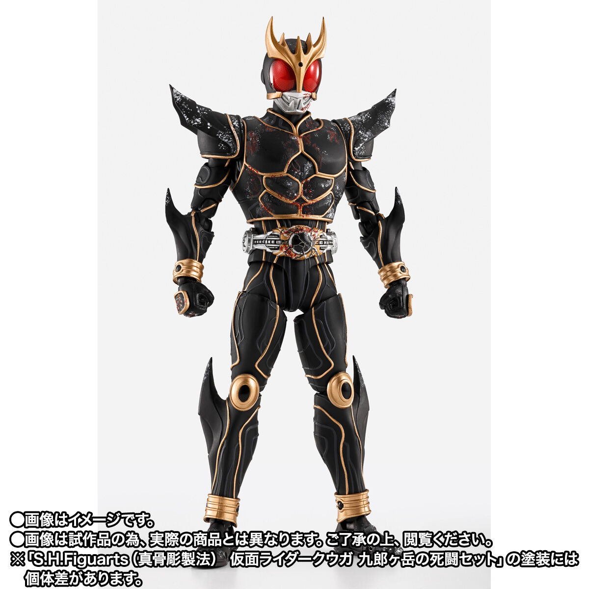 S.H.フィギュアーツ(真骨彫製法) 仮面ライダークウガ 九郎ヶ岳の死闘セット
