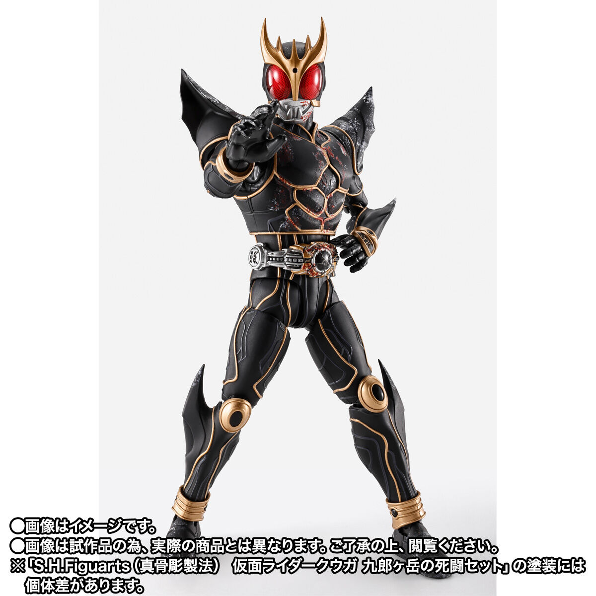 S.H.フィギュアーツ(真骨彫製法) 仮面ライダークウガ 九郎ヶ岳の死闘セット